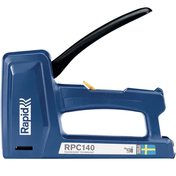 Rapid Graffatrice Manuale RPC140 per Graffe N.140/6-16 - RAPID - Immagine 3